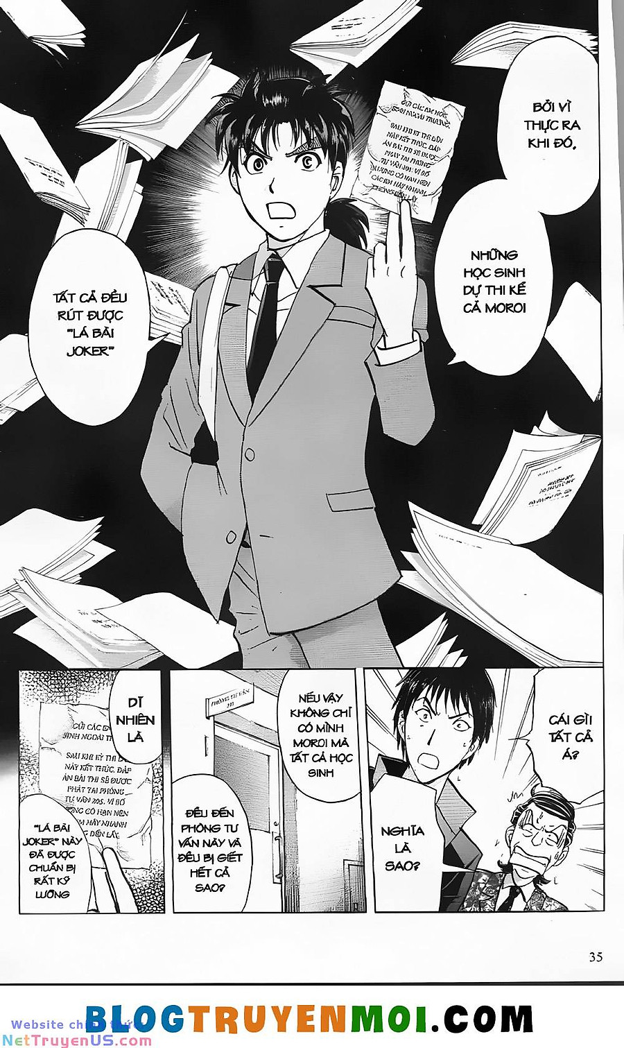 Thám Tử Kindaichi (Special Edition) Chapter 29 - Next Chapter 29.2