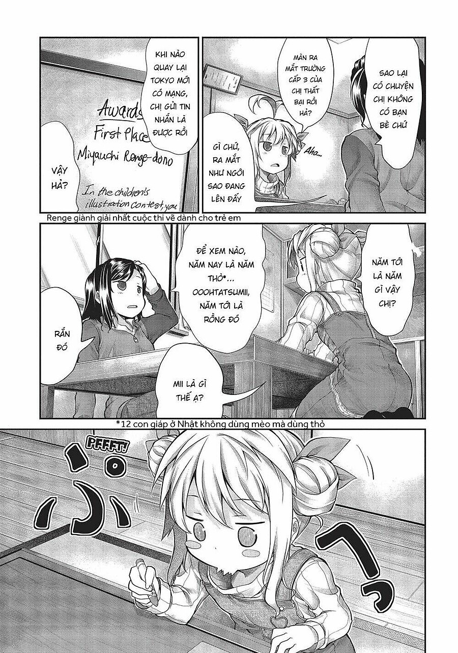 Non Non Biyori Chapter 28 - Next Chapter 29