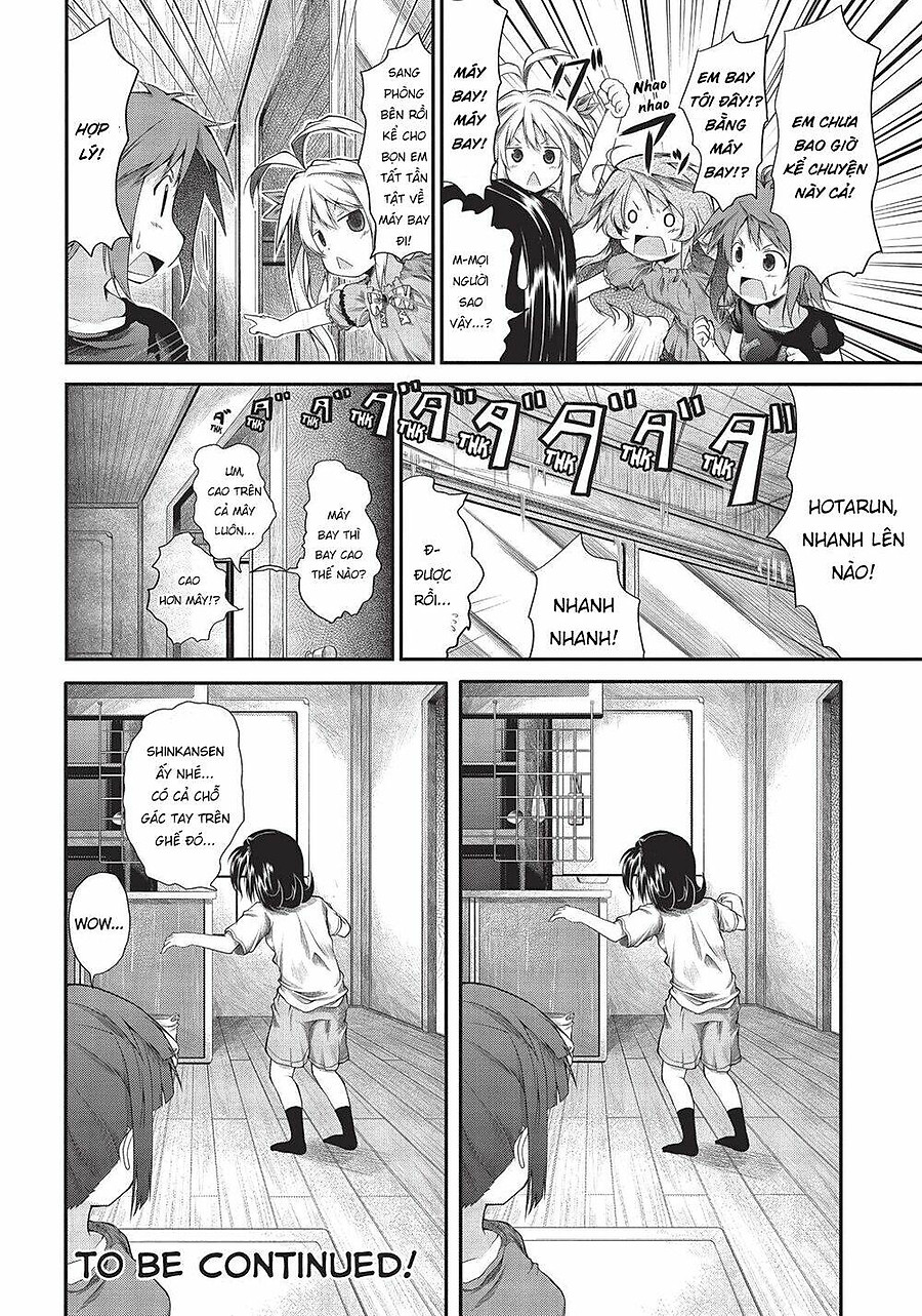 Non Non Biyori Chapter 17.5 - Next Chapter 18