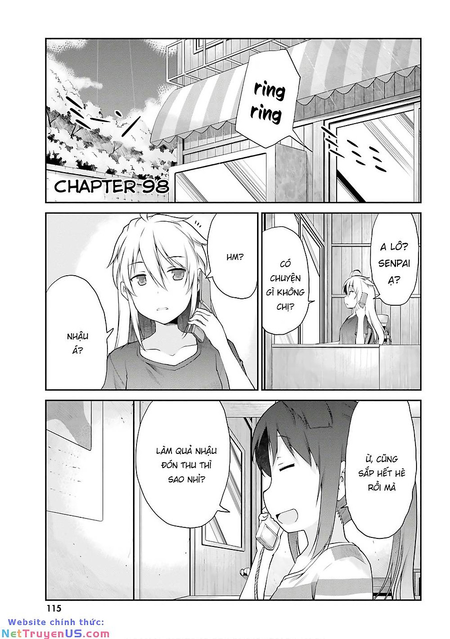 Non Non Biyori Chapter 98 - Next Chapter 99