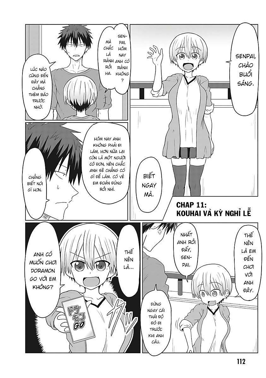 Uzaki-chan wa Asobitai ! Chapter 11 - Next Chapter 12