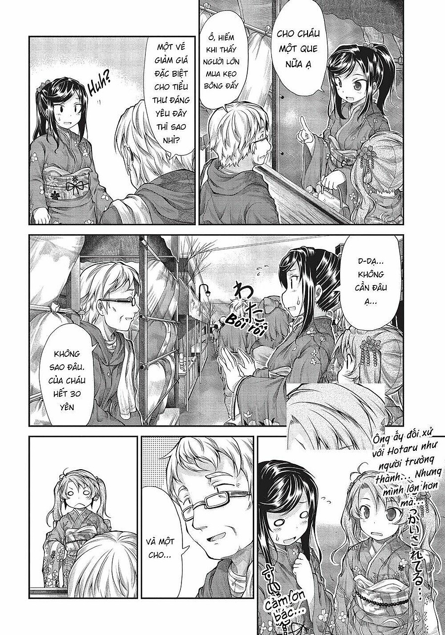 Non Non Biyori Chapter 30 - Next Chapter 31