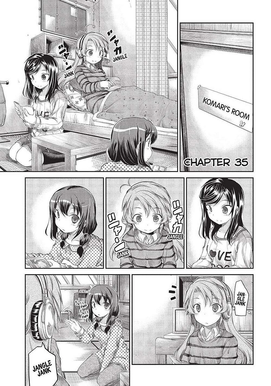 Non Non Biyori Chapter 35 - Next Chapter 36