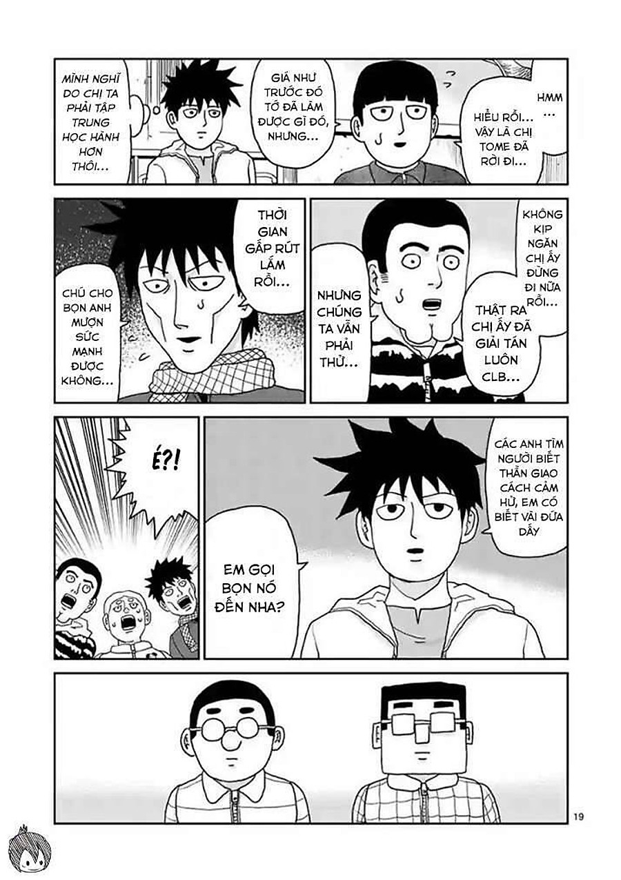 mob psycho 100 Chapter 139 - Next Chapter 140