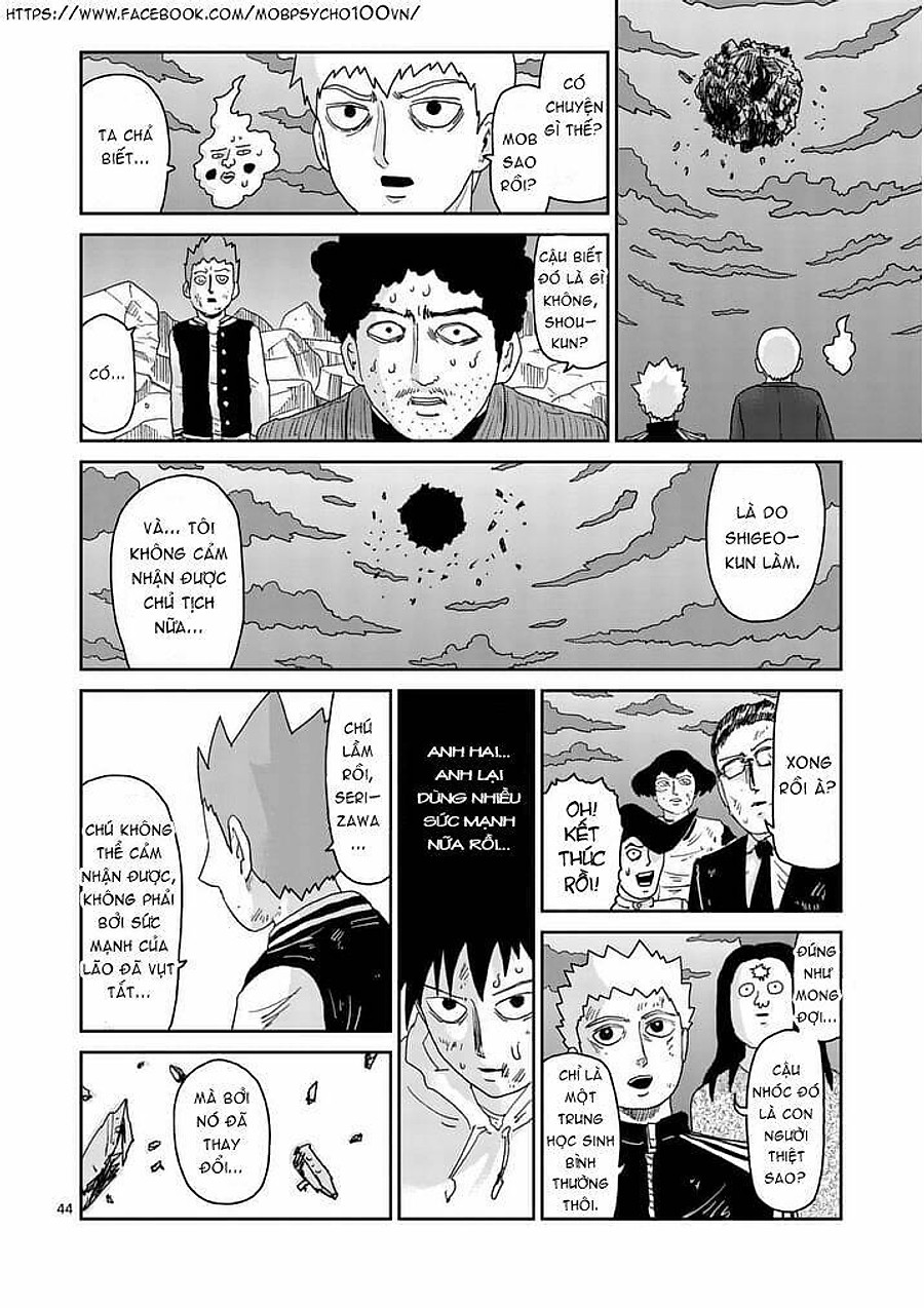 mob psycho 100 Chapter 113 - Next Chapter 114