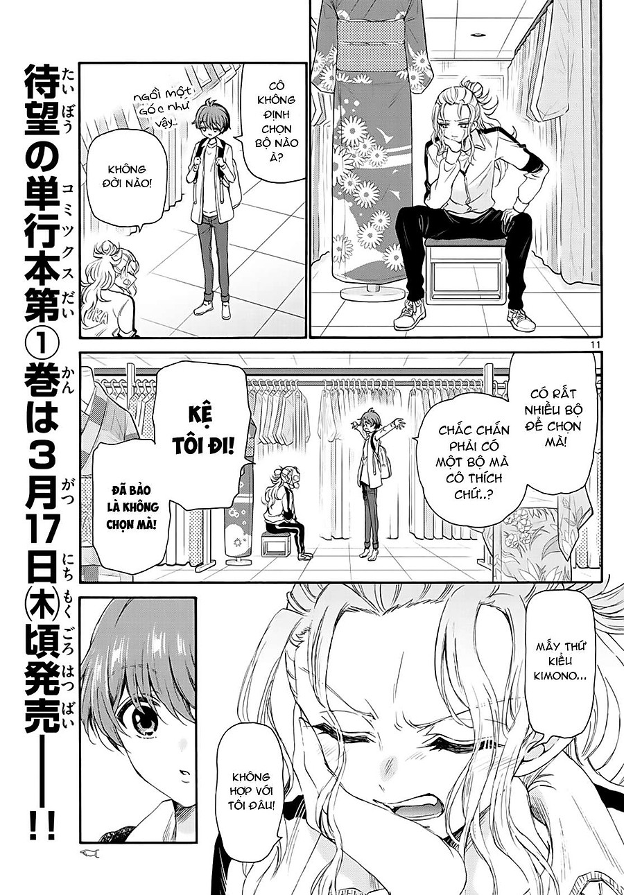 Mikadono Sanshimai wa Angai, Choroi Chapter 9 - Next Chapter 10