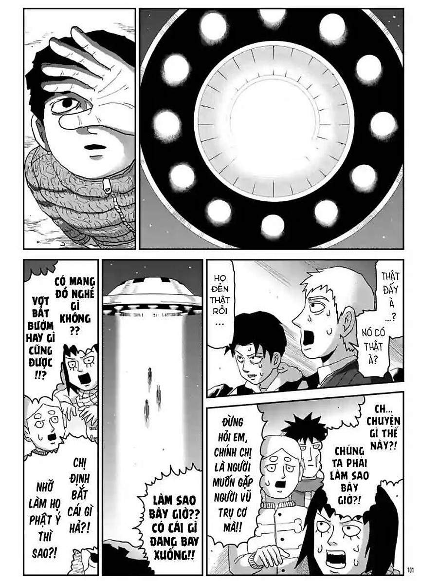 mob psycho 100 Chapter 143 - Next Chapter 144