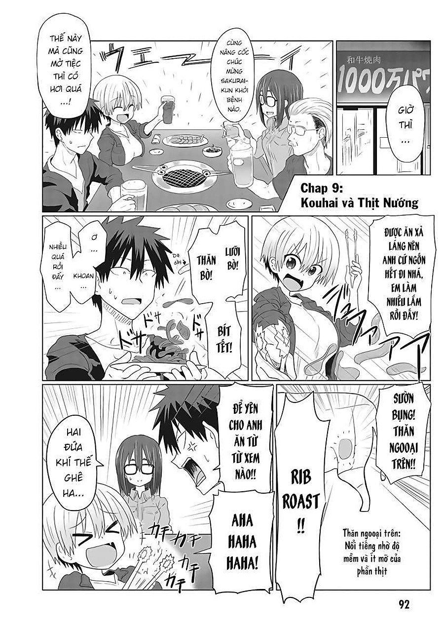 Uzaki-chan wa Asobitai ! Chapter 9 - Next Chapter 10