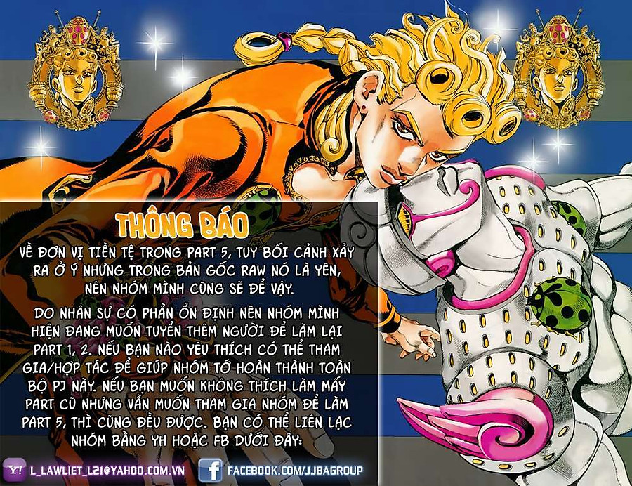 Jojo No Kimyou Na Bouken Chapter 532 - Next Chapter 533