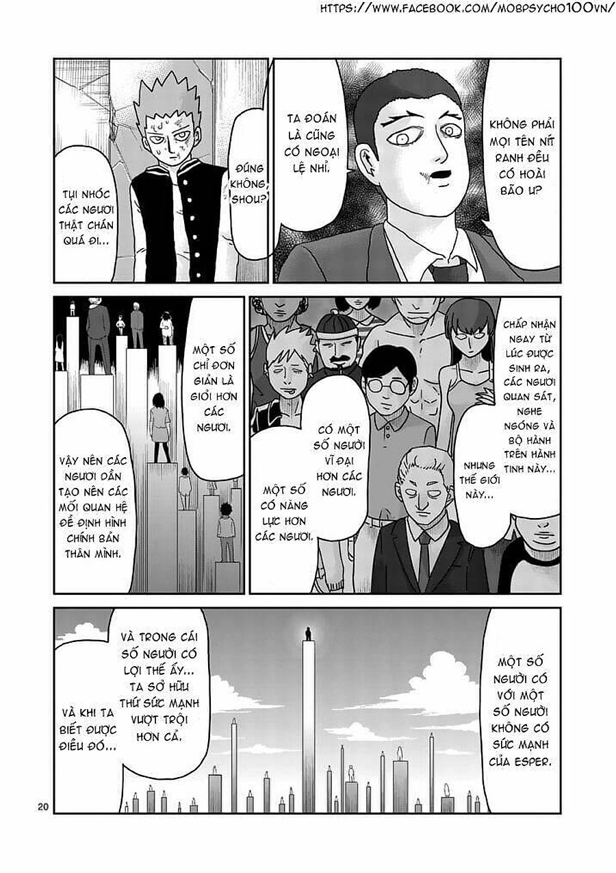 mob psycho 100 Chapter 107 - Next Chapter 108