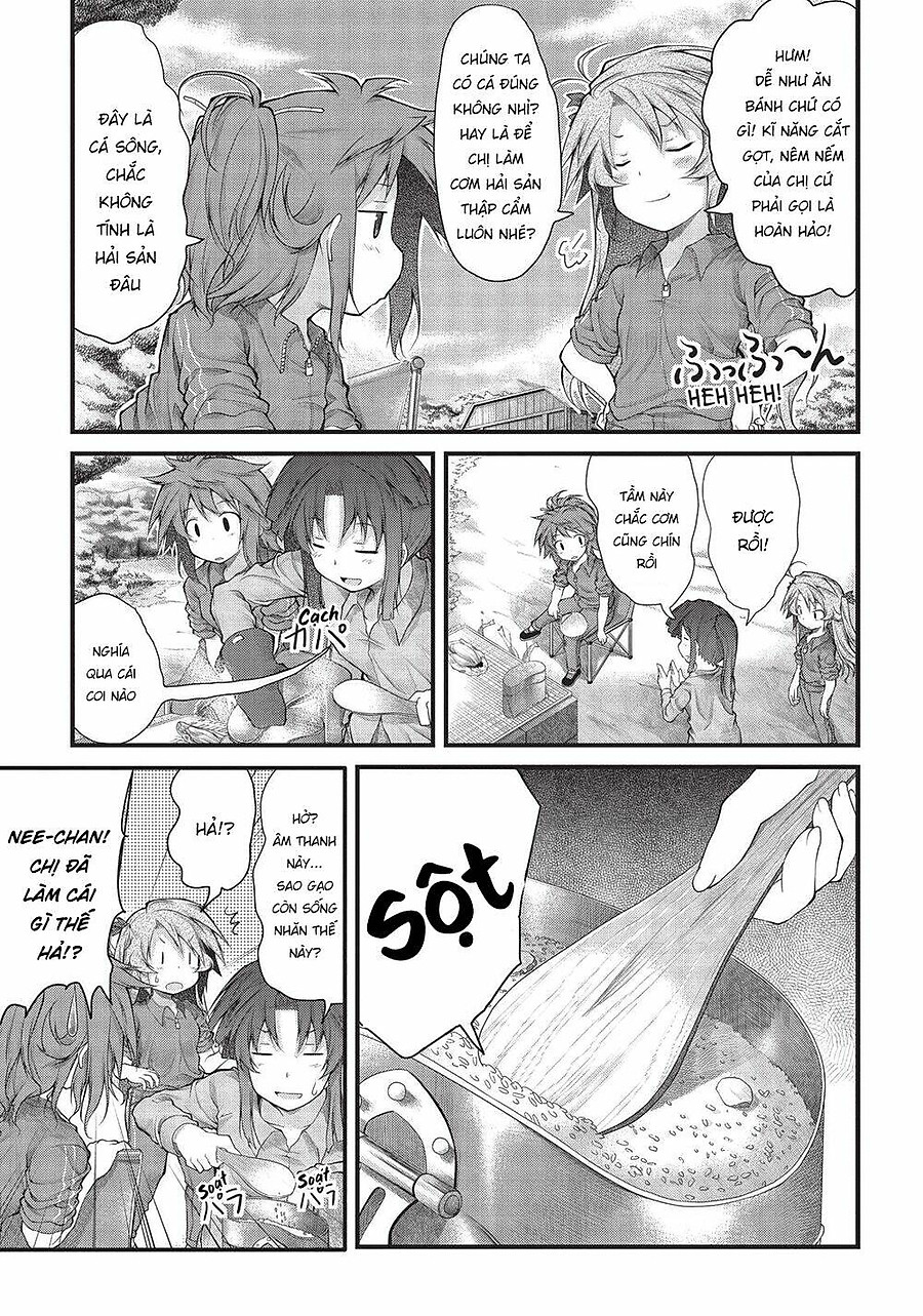 Non Non Biyori Chapter 20 - Next Chapter 21