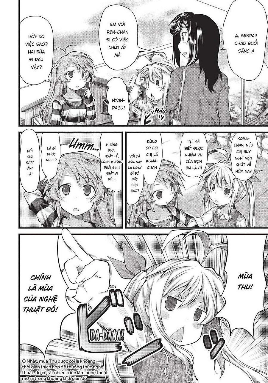 Non Non Biyori Chapter 21 - Next Chapter 22