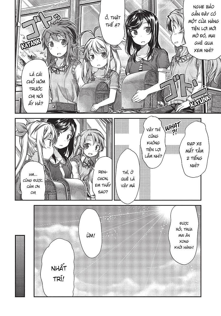 Non Non Biyori Chapter 43 - Next Chapter 44