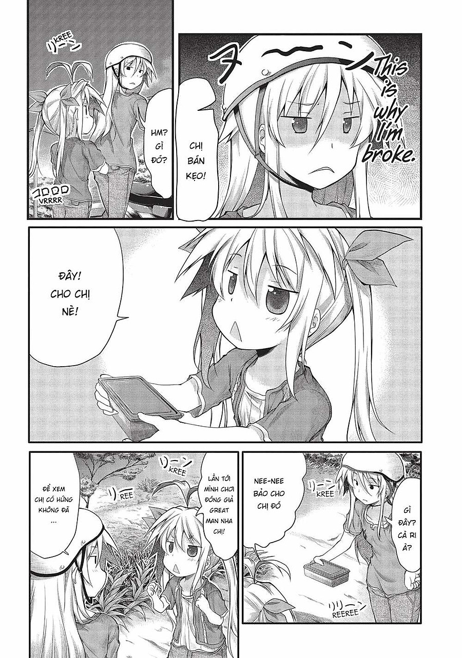 Non Non Biyori Chapter 19 - Next Chapter 20