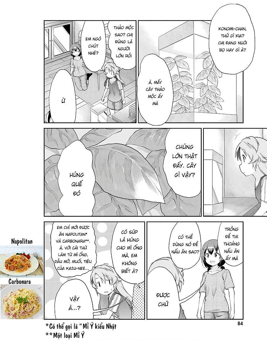 Non Non Biyori Chapter 96 - Next Chapter 97