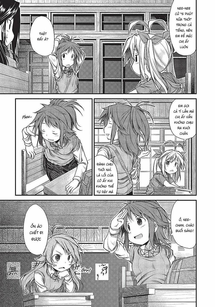 Non Non Biyori Chapter 7 - Next Chapter 8