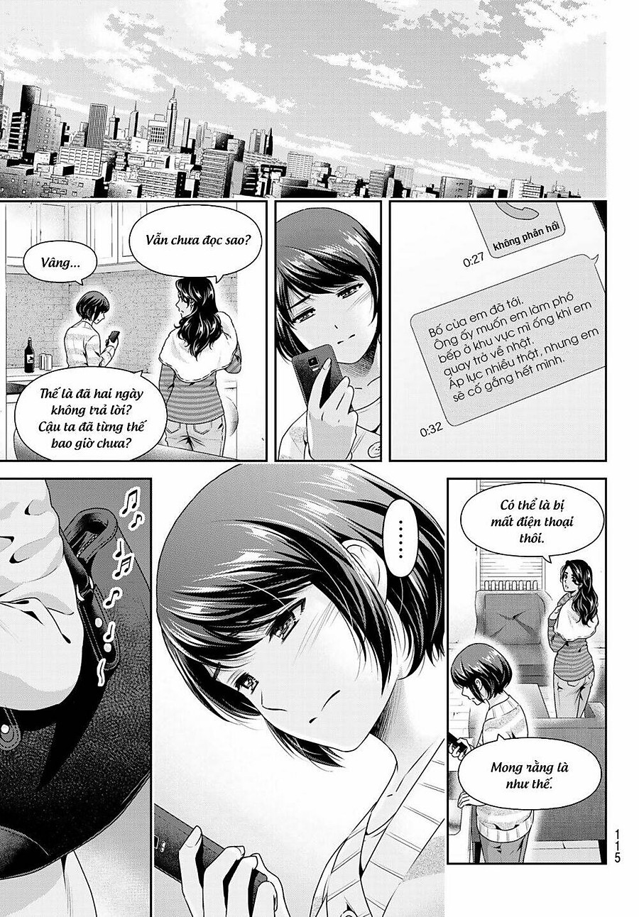 Domestic Na Kanojo Chapter 258 - Next Chapter 259