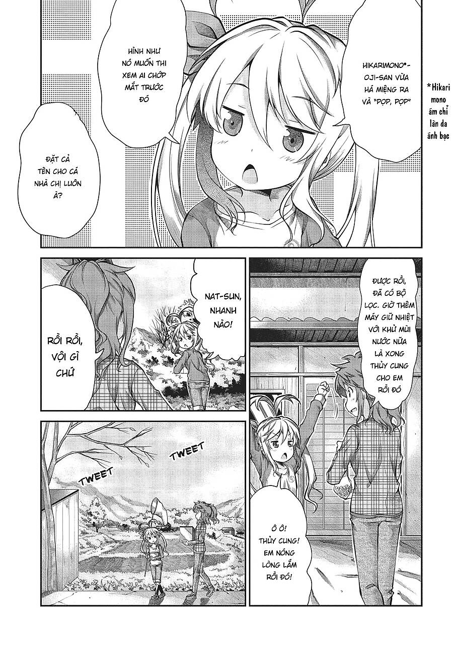 Non Non Biyori Chapter 63 - Next Chapter 64