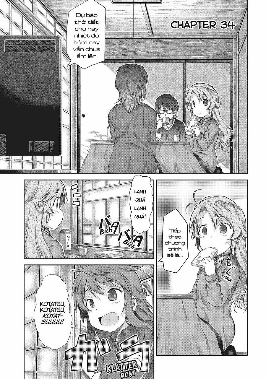 Non Non Biyori Chapter 34 - Next Chapter 35