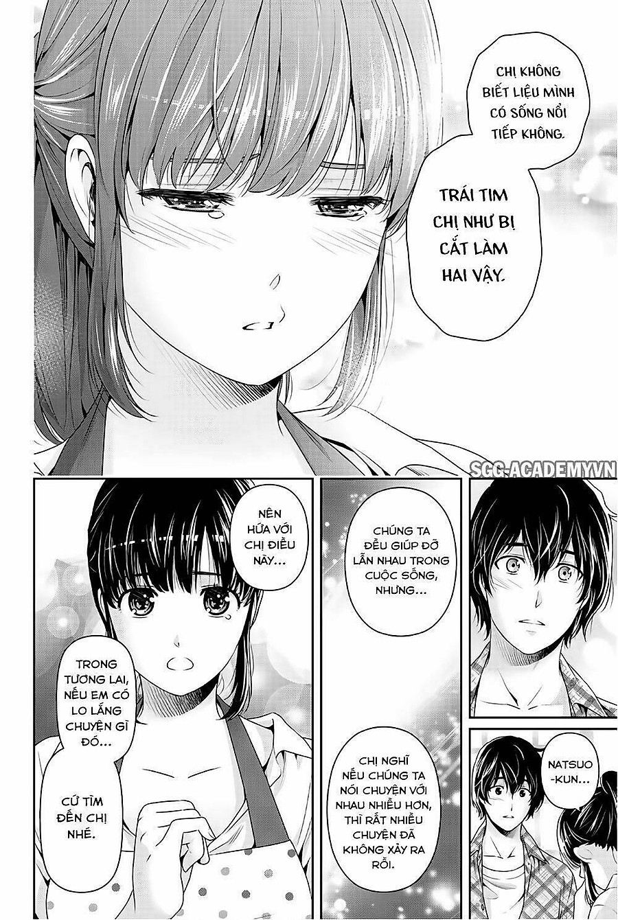 Domestic Na Kanojo Chapter 230 - Next Chapter 231