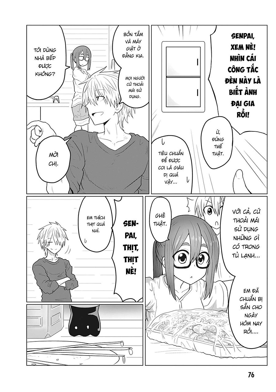 Uzaki-chan wa Asobitai ! Chapter 20 - Next Chapter 21