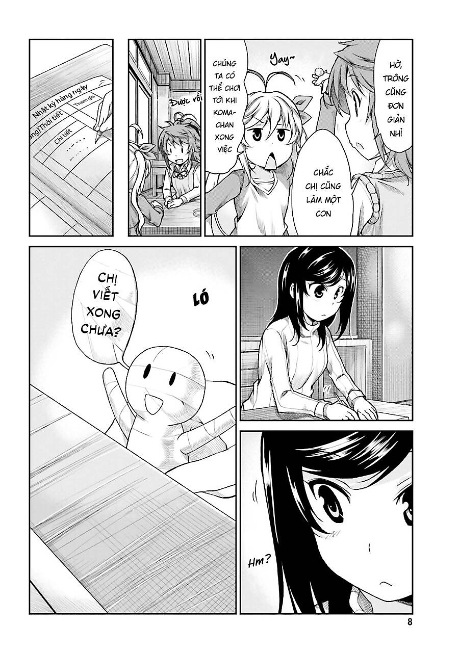 Non Non Biyori Chapter 77 - Next Chapter 78