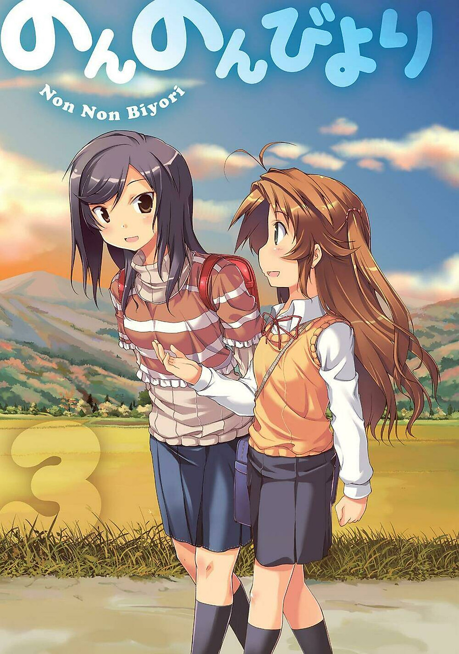 Non Non Biyori Chapter 18 - Next Chapter 19