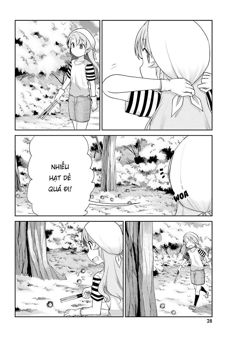 Non Non Biyori Chapter 100 - Next Chapter 101