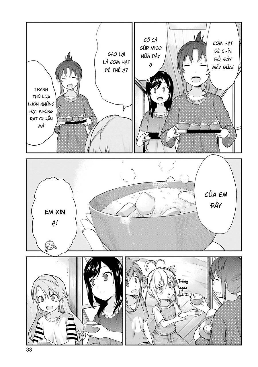 Non Non Biyori Chapter 100 - Next Chapter 101