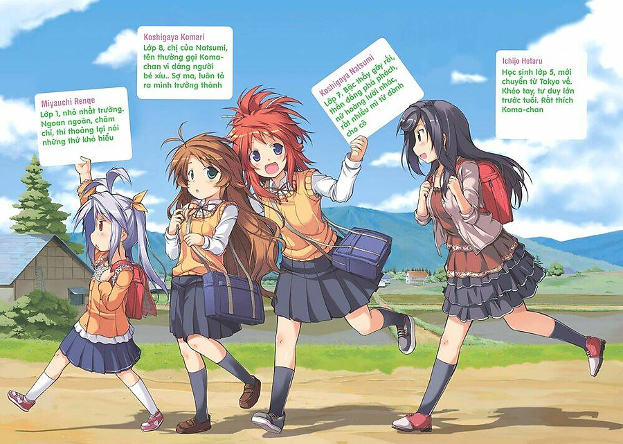 Non Non Biyori Chapter 1 - Next Chapter 2