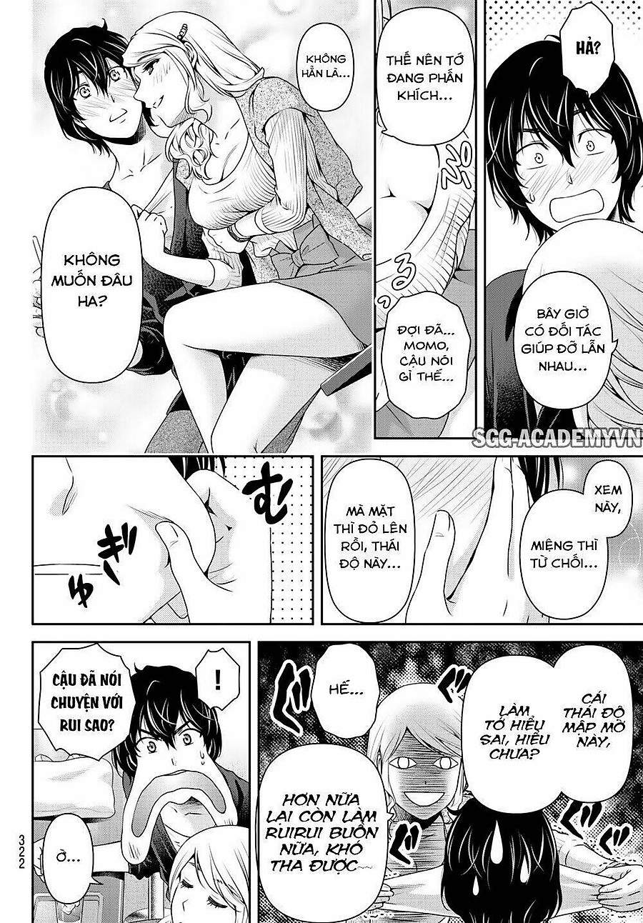 Domestic Na Kanojo Chapter 146 - Next Chapter 147