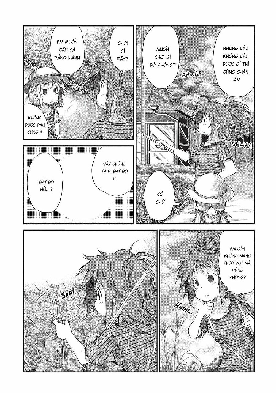 Non Non Biyori Chapter 14 - Next Chapter 15