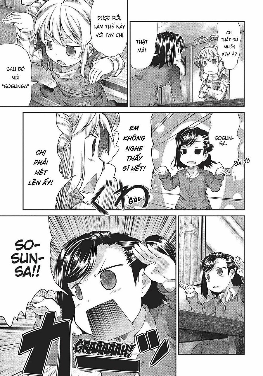 Non Non Biyori Chapter 28 - Next Chapter 29