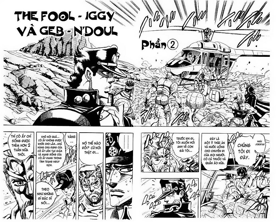 Jojo No Kimyou Na Bouken Chapter 184 - Next Chapter 185