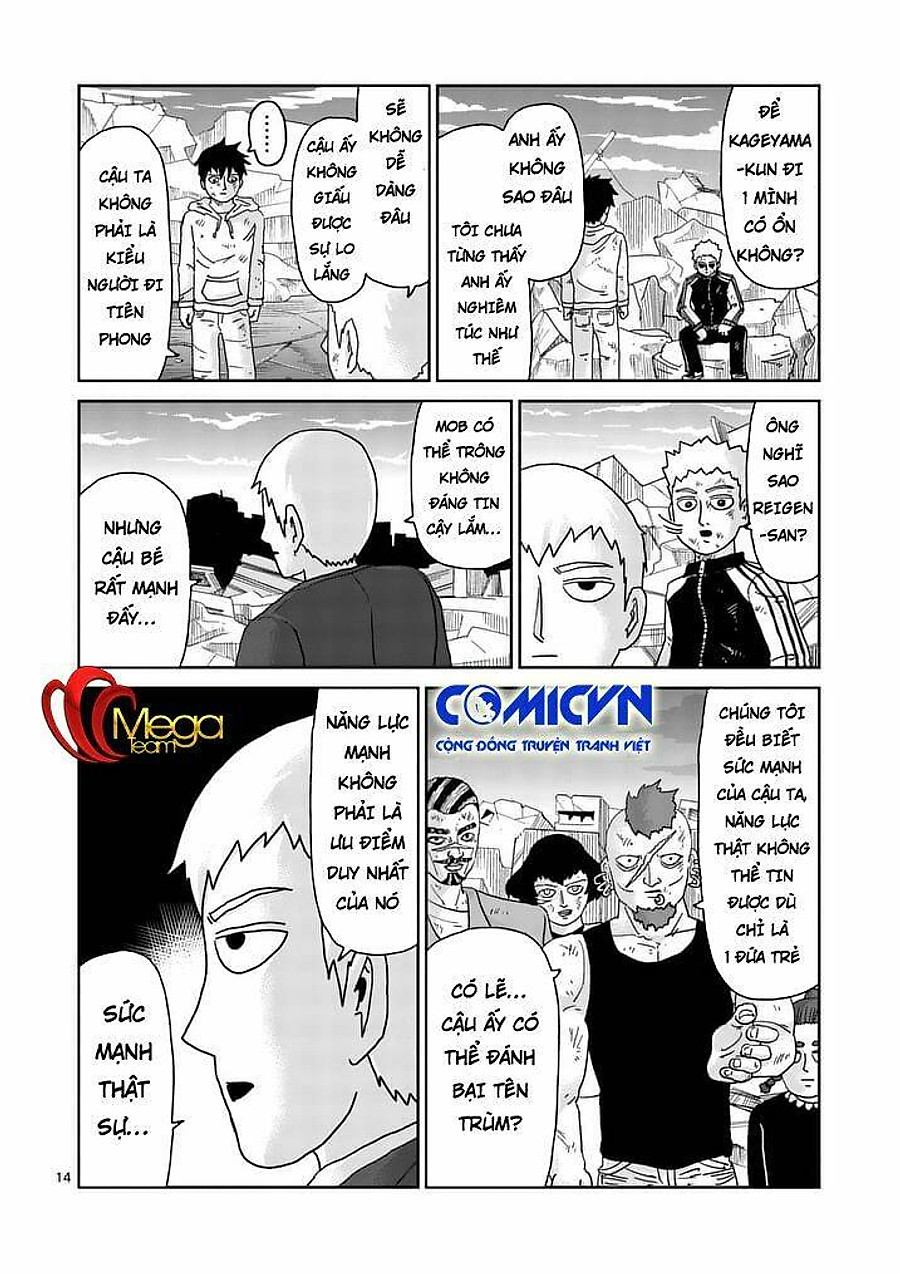 mob psycho 100 Chapter 109 - Next Chapter 110