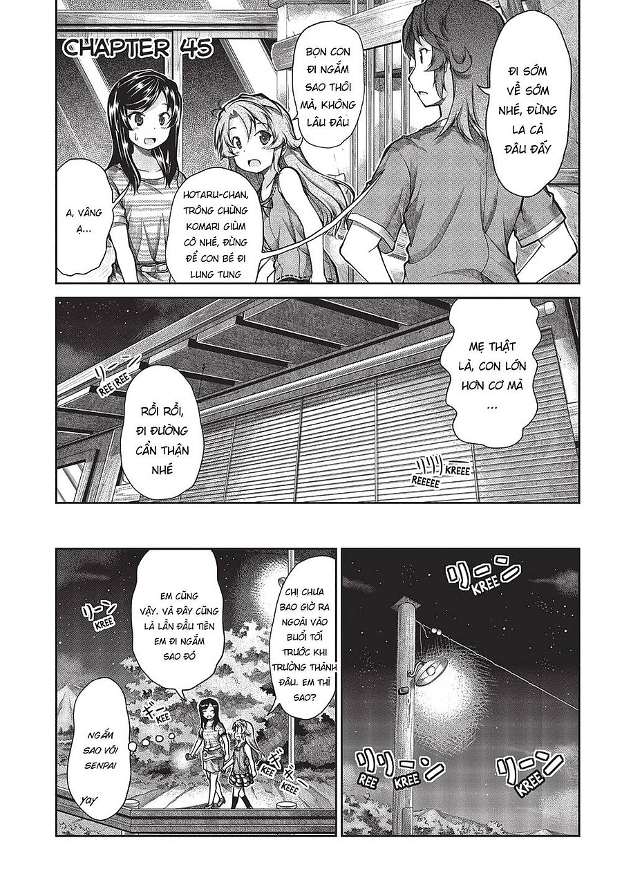 Non Non Biyori Chapter 45 - Next Chapter 46