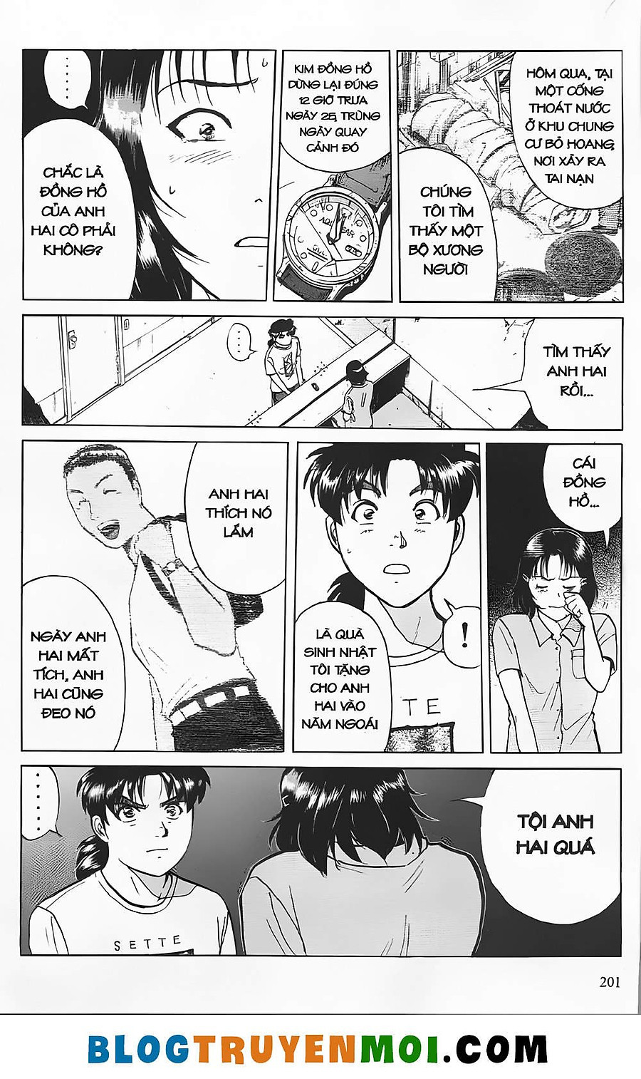 Thám Tử Kindaichi Phần 1 (Special Edition) Chapter 21 - Next Chapter 22