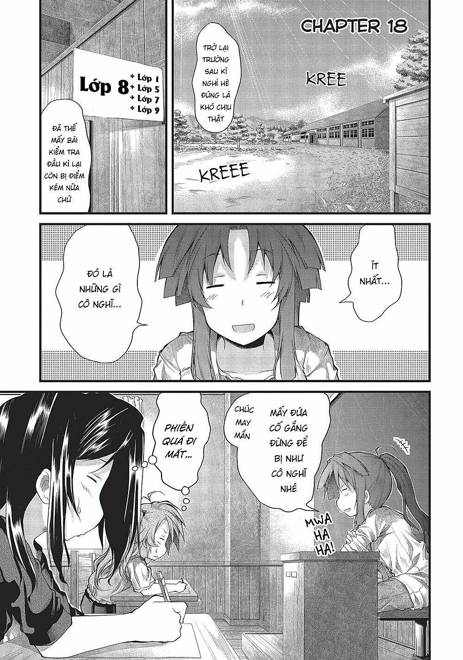 Non Non Biyori Chapter 18 - Next Chapter 19