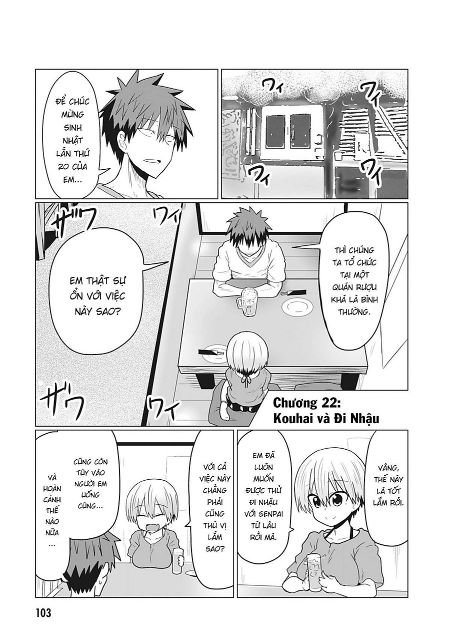 Uzaki-chan wa Asobitai ! Chapter 22 - Next Chapter 23