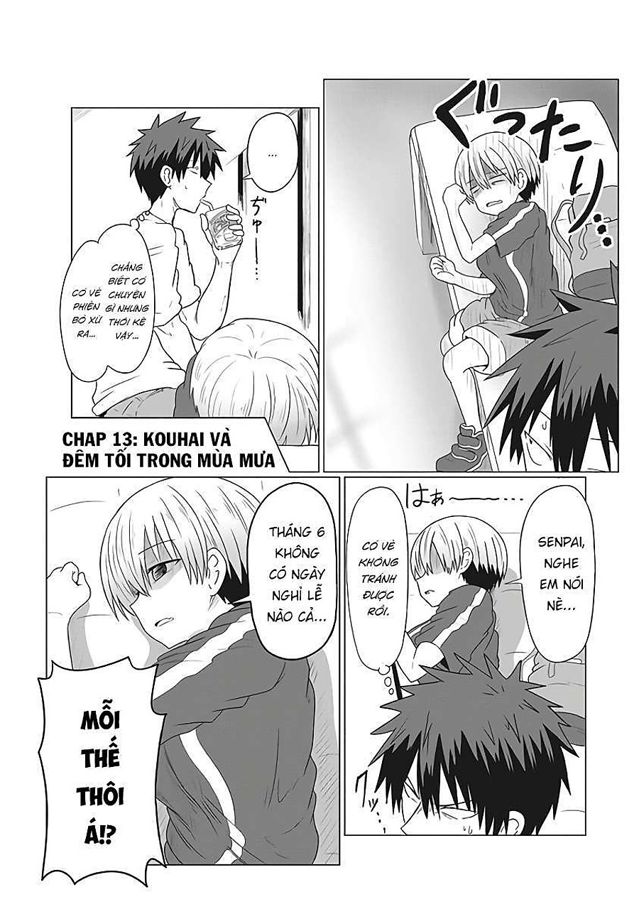 Uzaki-chan wa Asobitai ! Chapter 13 - Next Chapter 13.5