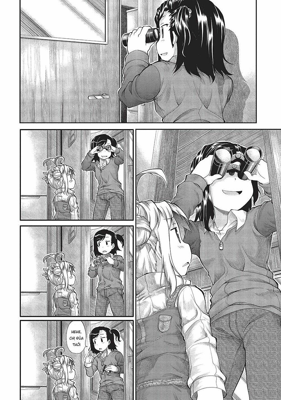 Non Non Biyori Chapter 28 - Next Chapter 29