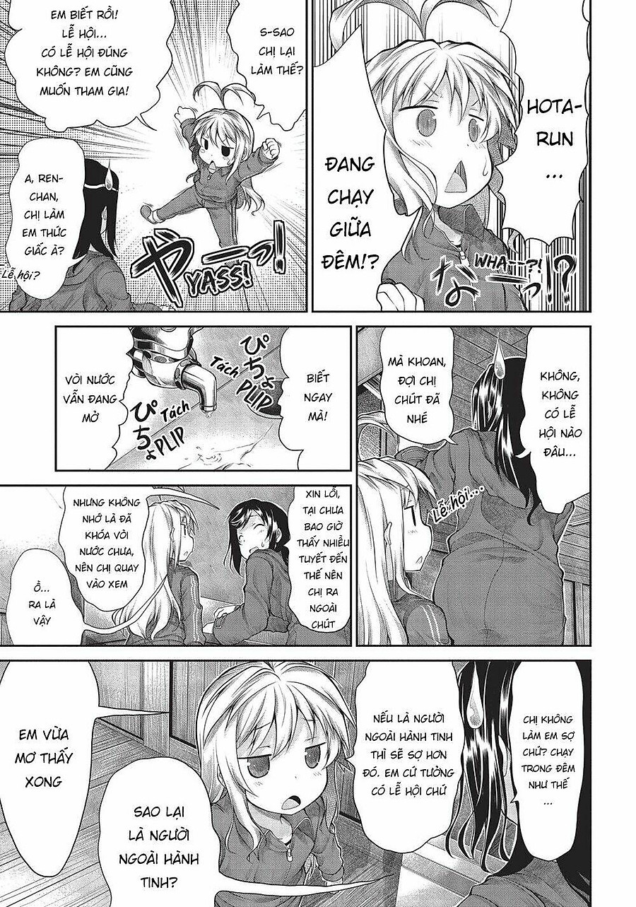 Non Non Biyori Chapter 27 - Next Chapter 28