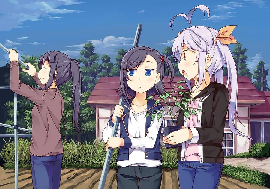 Non Non Biyori Chapter 70 - Next Chapter 71