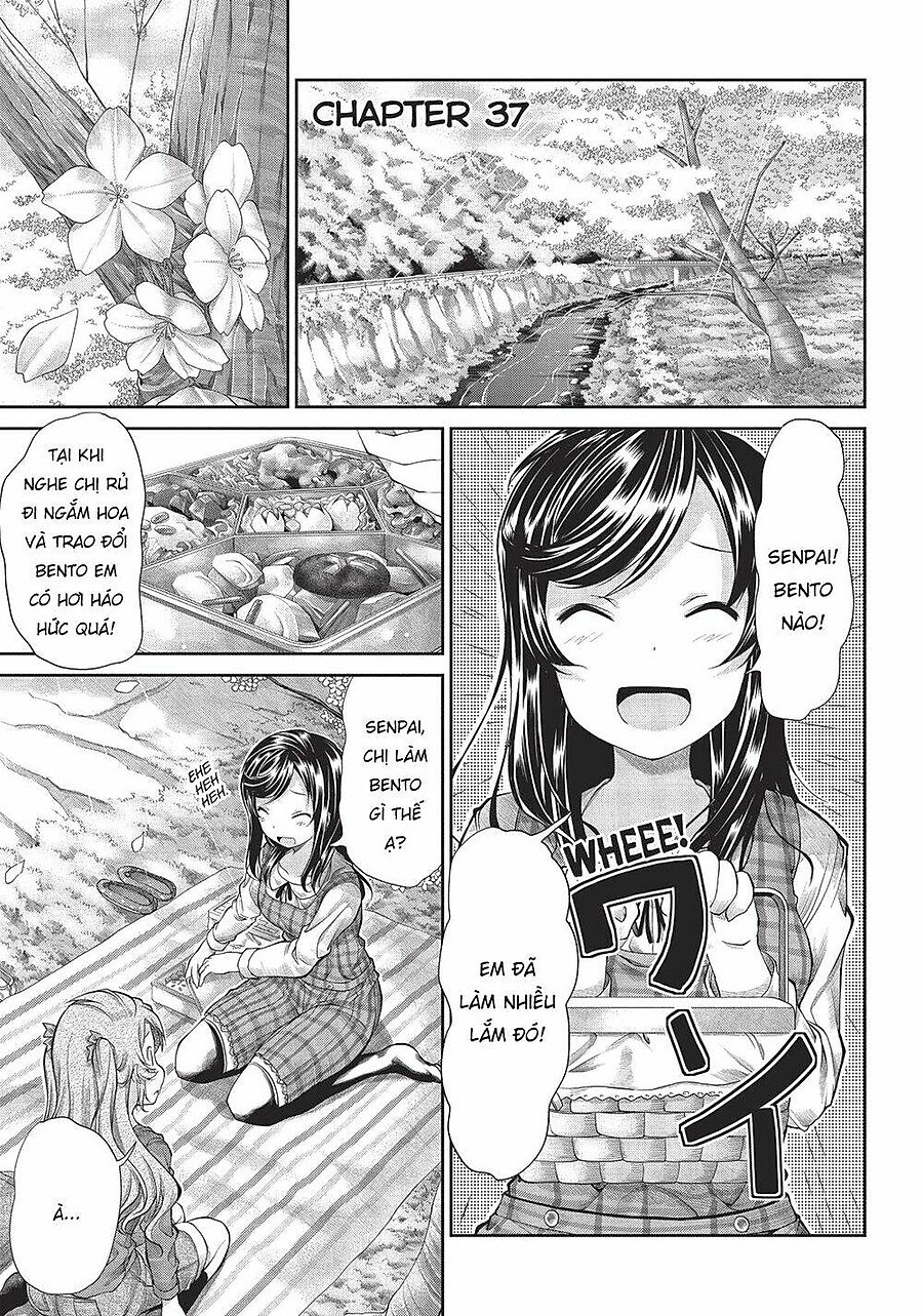 Non Non Biyori Chapter 37 - Next Chapter 38