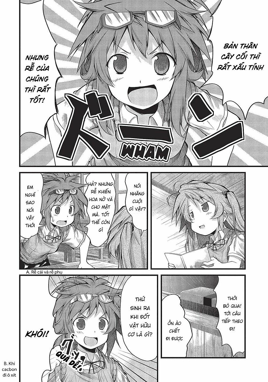 Non Non Biyori Chapter 18 - Next Chapter 19