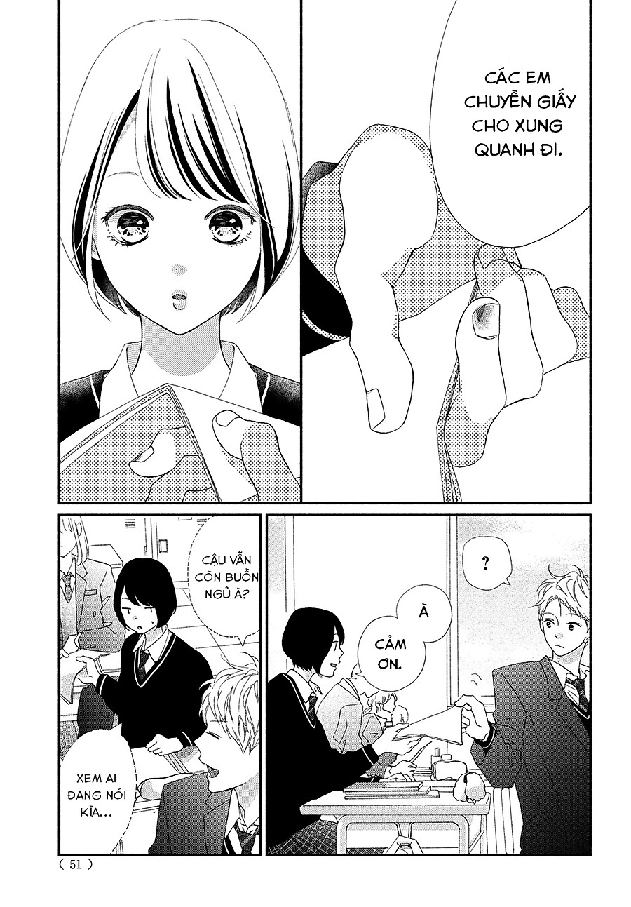 Kimi No Yokogao O Miteita Chapter 1 - Next Chapter 2