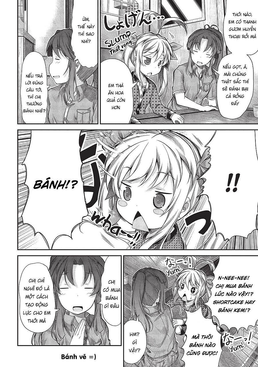 Non Non Biyori Chapter 41 - Next Chapter 42