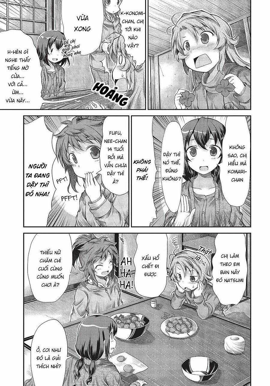 Non Non Biyori Chapter 31 - Next Chapter 32