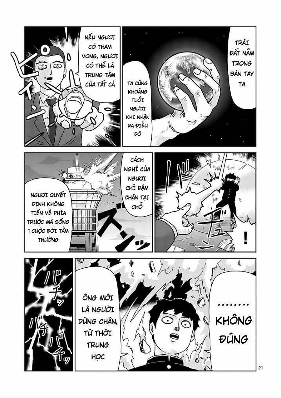 mob psycho 100 Chapter 109 - Next Chapter 110