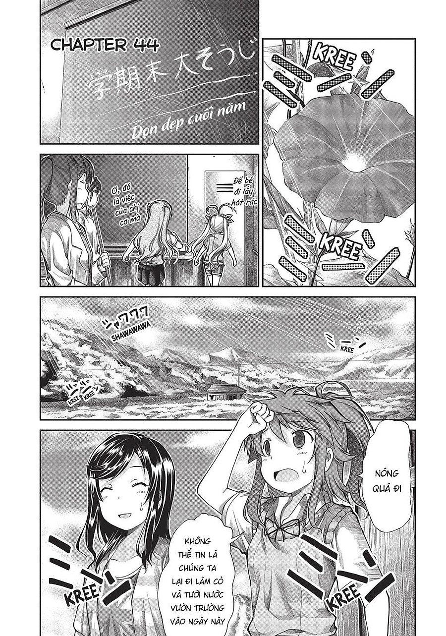 Non Non Biyori Chapter 44 - Next Chapter 45